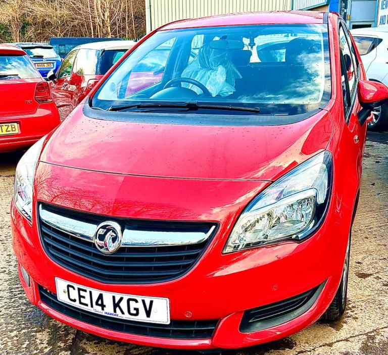 2014 Vauxhall Meriva 1.6 CDTi 16V ecoFLEX Exclusiv 5dr diesel full 12 months mot  MPV Diesel Manual
