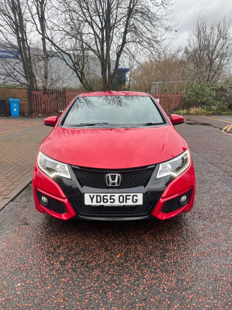 Honda, CIVIC, Hatchback, 2015, Manual, 1597 (cc), 5 doors