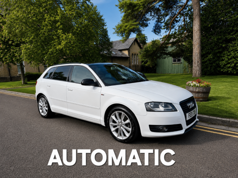 AUDI A3 AUTOMATIC TDI 