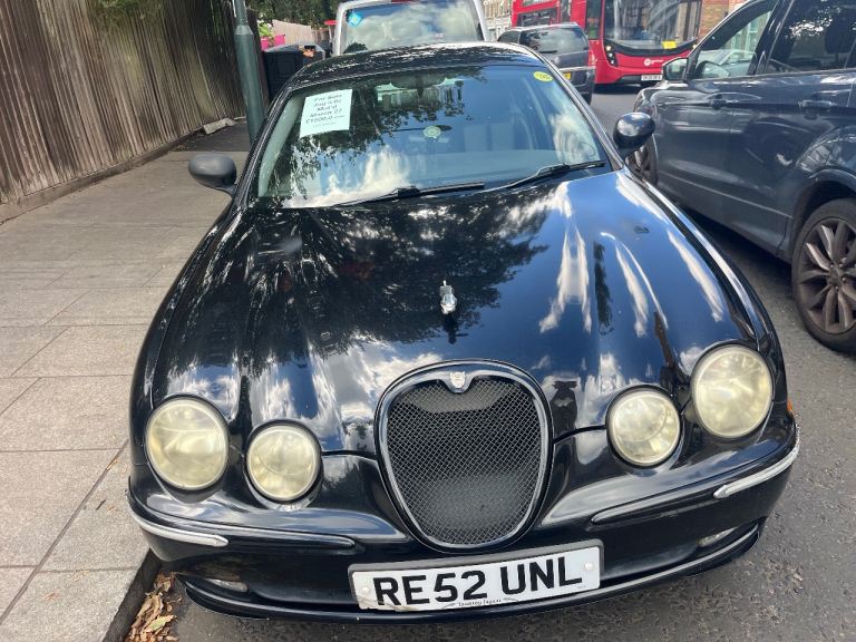 Jaguar, S-TYPE, Saloon, 2002, Manual, 2967 (cc), 4 doors