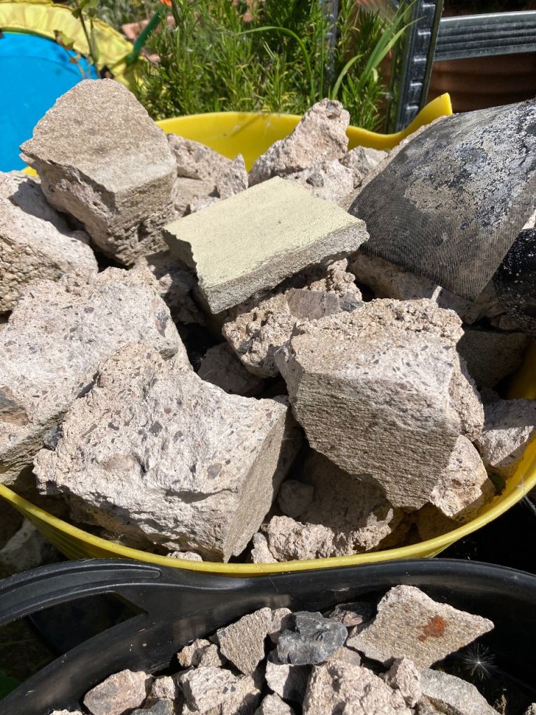 FREE rubble and bricks 