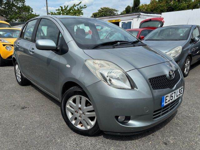2007 Toyota Yaris TR 1.3 5dr **Genuine Low Mileage, One Owner From New**