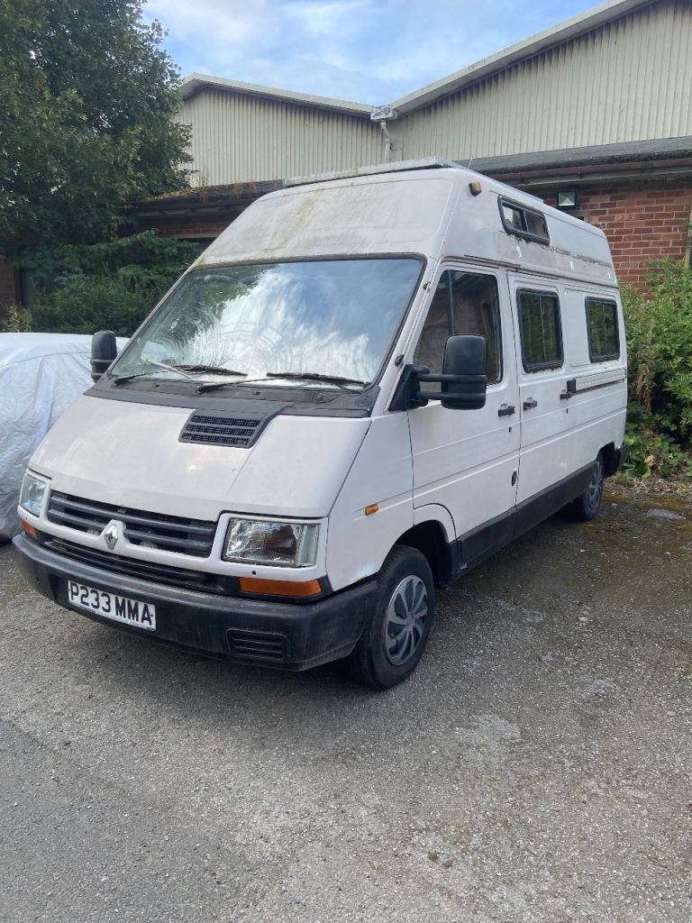 Renault, TRAFIC T1100D LWB, Other, 1996, 2068 (cc)