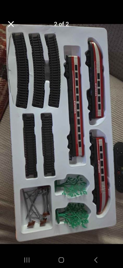 Hornby junior train set