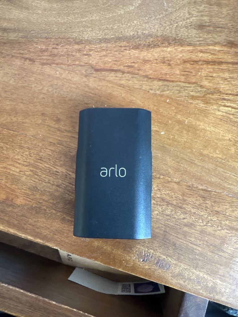 Genuine Arlo battery 