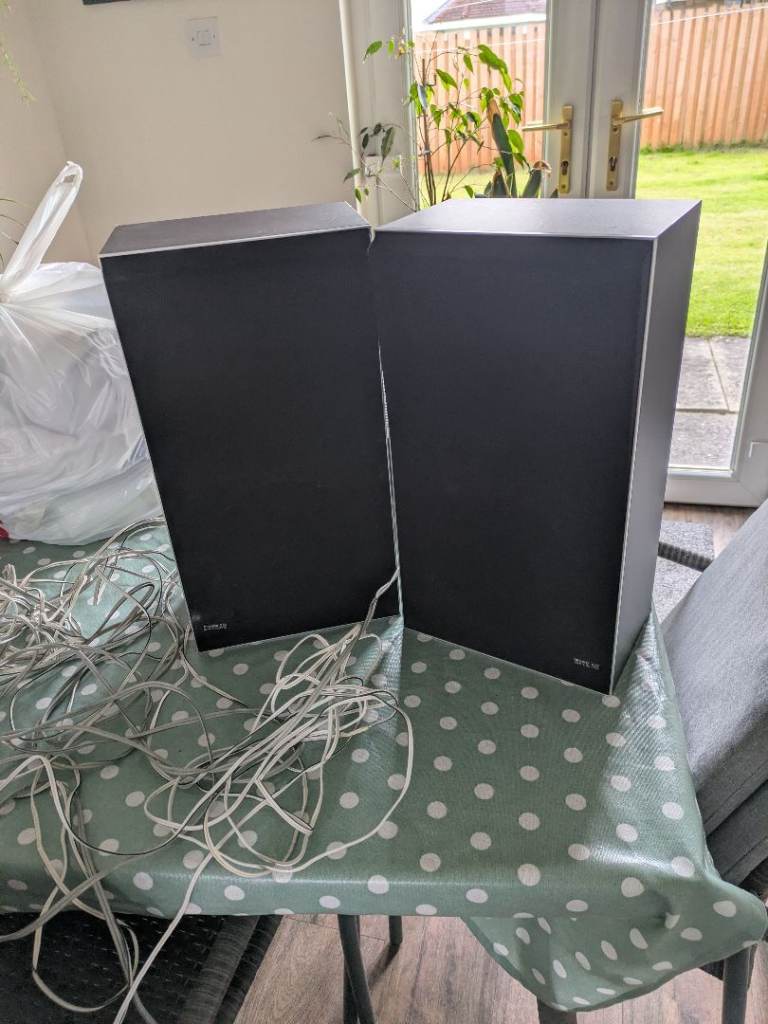 Beovox X25 Bang and Olufsen Speakers 