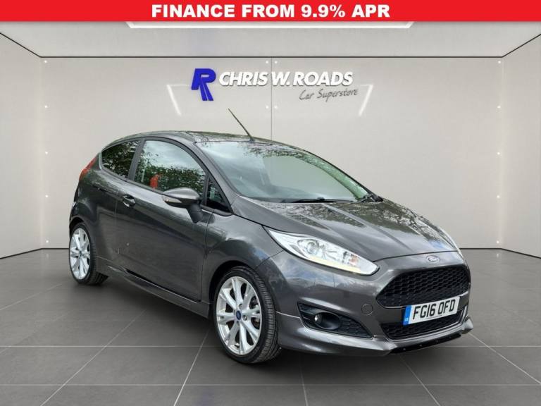 2016 16 FORD FIESTA 1.0T ECOBOOST ZETEC S 3DR 