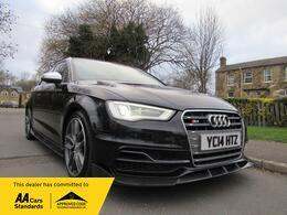 2014 Audi A3 S3 TFSI Quattro 3dr S Tronic HATCHBACK PETROL Automatic