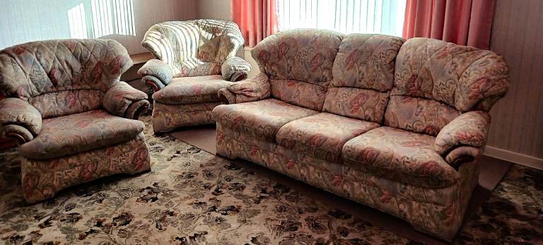 G PLAN 3 PIECE SUITE : CARRERA / LA SALLE OYSTER