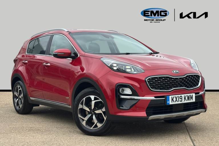 Kia Sportage 1.6 Gdi Edition 25 Suv 5dr Petrol Manual Euro 6 s/s 130 Bhp