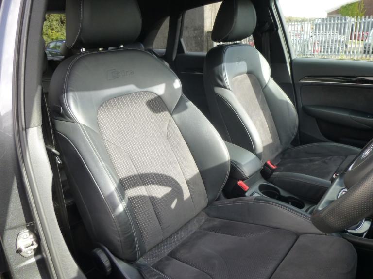 AUDI Q3 AUDI Q3 2.0 TDI 150 BHP QUATTRO BLACK EDITION EURO6 ULEZ SUV 2018