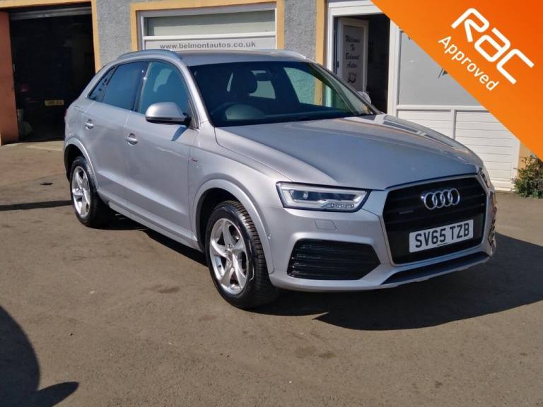 2015 Audi Q3 2.0 TDI S line Plus SUV 5dr Diesel S Tronic quattro Euro 6 (s/s) (184 ps) ESTATE Die...