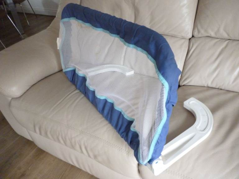 Baby safety guard , folds flat after use , in excellent condition , only £10, Stanmore , Middlesex.