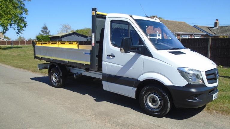 2015 Mercedes-Benz Sprinter 3.5t tipper mwb  Tipper Diesel Manual