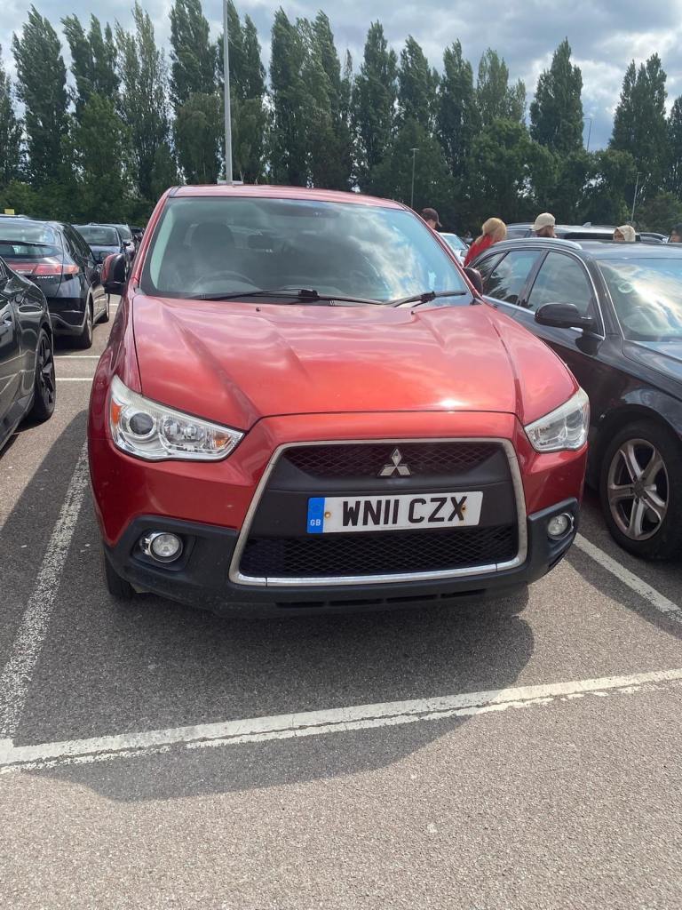 Mitsubishi, ASX, Hatchback, 2011, Manual, 1590 (cc), 5 doors