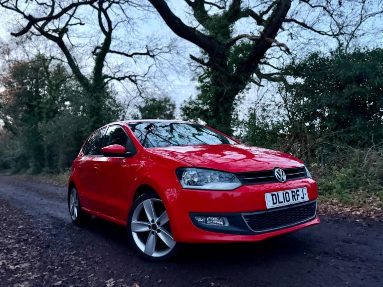 2010 Volkswagen Polo 1.2 TSI 105 SEL 5dr HATCHBACK PETROL Manual