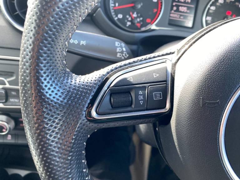 2017 Audi A1 1.4 TFSI CoD Black Edition Hatchback 3dr Petrol Manual Euro 6 (s/s) (150 ps Hatchbac...