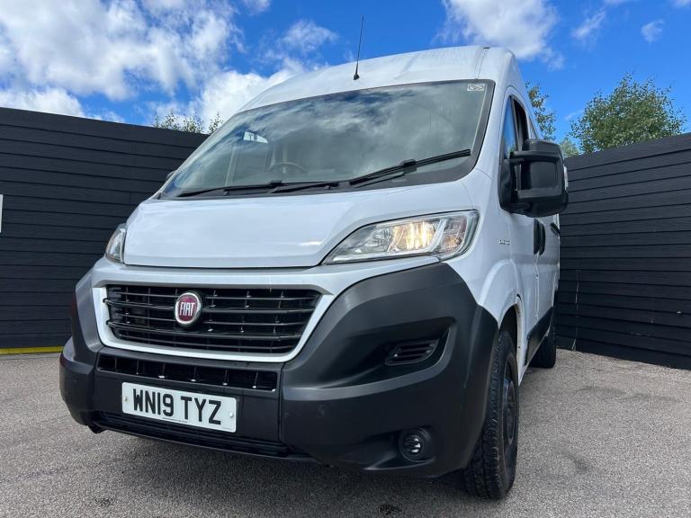 2019 Fiat Ducato 2.0 Multijet High Roof Van 115 PANEL VAN Diesel Manual