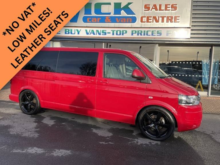 2014 Volkswagen Transporter Shuttle 2.0 TD T30 SE Minibus 4dr Diesel Manual L3 H1 (LWB, 9 Seats) ...