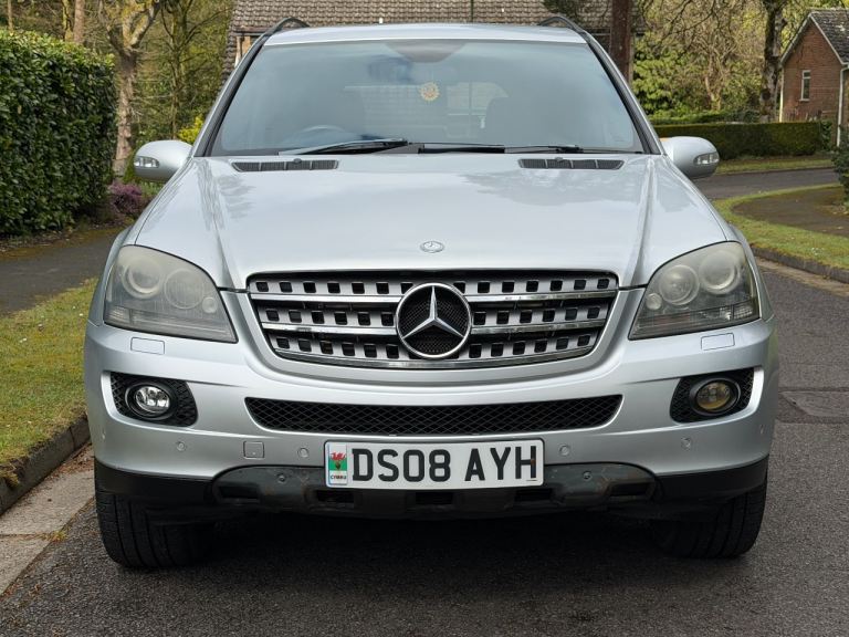 2008 Mercedes ML280 CDi “Edition 10” 3.0 V6 Diesel 190bhp