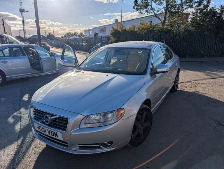 Volvo, S80, Saloon, 2011, Semi-Auto, 2400 (cc), 4 doors
