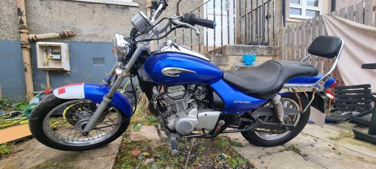 Kawasaki, ELIMINATOR, 2003, 125 (cc)