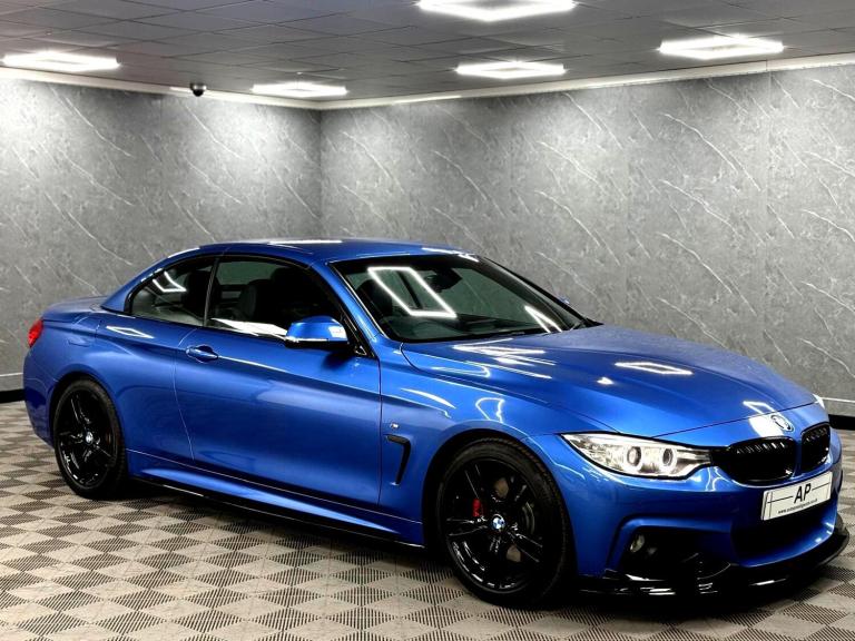 2016 BMW 4 Series 430d M Sport 2dr Auto [Professional Media]  CONVERTIBLE Diesel Automatic
