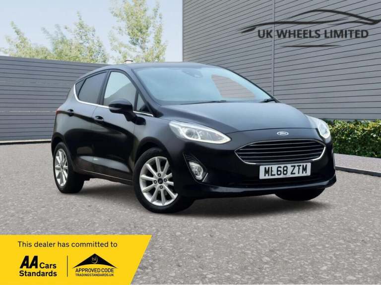 2018 Ford Fiesta 1.0 EcoBoost Titanium 5dr Auto HATCHBACK PETROL Automatic