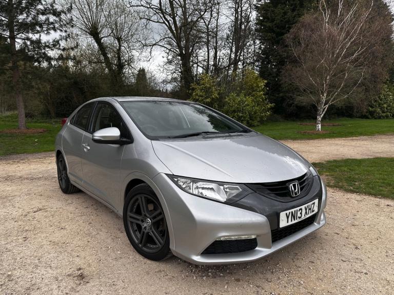 2013 Honda Civic 1.8 i-VTEC Ti 5dr HATCHBACK Petrol Manual