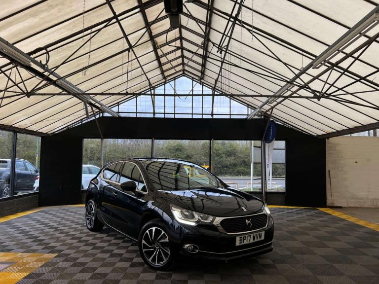2017 DS Automobiles DS 4 1.6 BlueHDi Elegance 5dr HATCHBACK DIESEL Manual