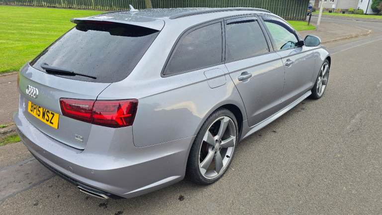 Audi, A6, Estate, 2015, Semi-Auto, 1968 (cc), 5 doors