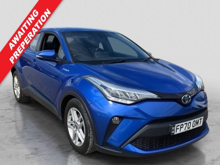 2020 Toyota C-HR 1.8 Hybrid Icon 5dr CVT HATCHBACK PETROL/ELECTRIC Automatic