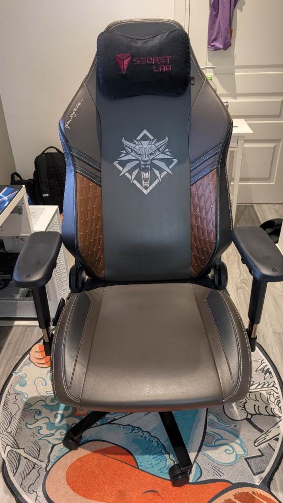 Secretlab TITAN Evo - Regular - Secretlab NEO™ Hybrid Leatherette - Witcher 3
