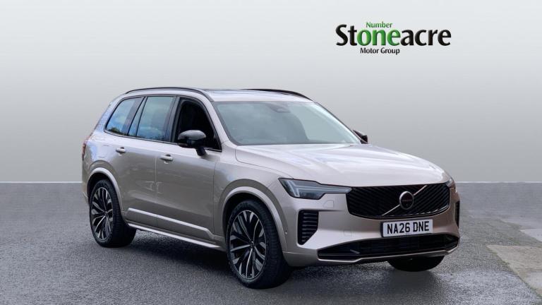 2026 Volvo XC90 2.0 T8 PHEV Plus Dark 5dr AWD Geartronic ESTATE PETROL/ELECTRIC Automatic