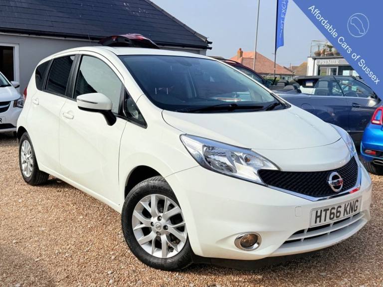 2017 Nissan Note 1.2 Acenta Premium Hatchback 5dr Petrol Manual Euro 6 (s/s) (80 ps) Hatchback Pe...