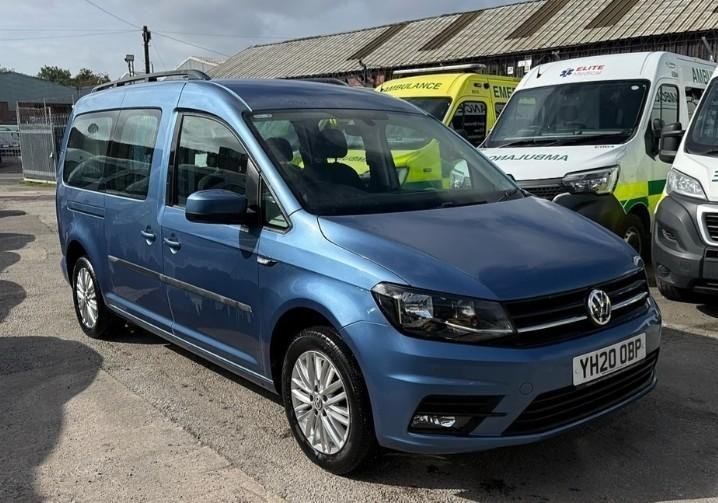 Volkswagen Caddy Maxi 20 Reg Wheelchair Access Disabled 