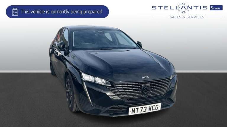 2023 Peugeot 308 1.2 PureTech Allure Premium 5dr EAT8 HATCHBACK PETROL Automatic