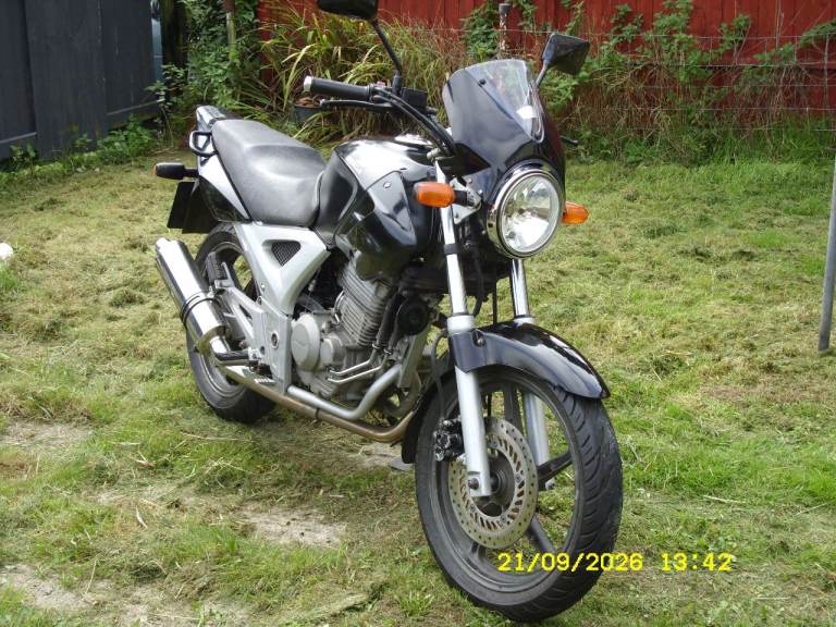 Honda cbf250-6 2007.