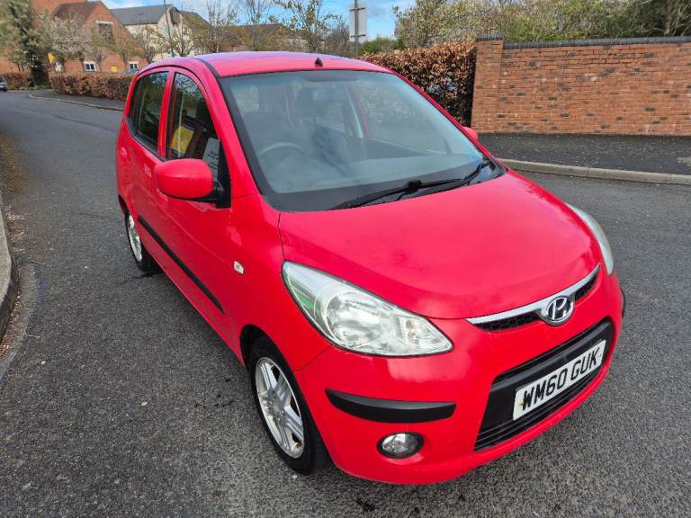 Hyundai i10 Petrol 1.2 Red Registred 2011