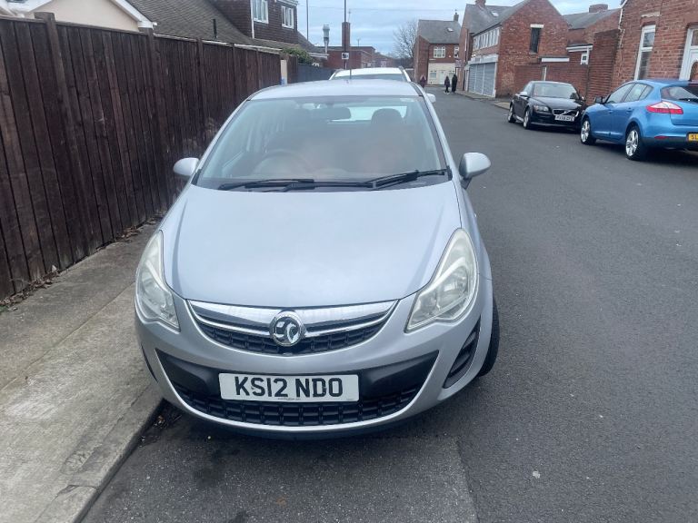 Vauxhall, CORSA, Hatchback, 2012, Manual, 998 (cc), 5 doors