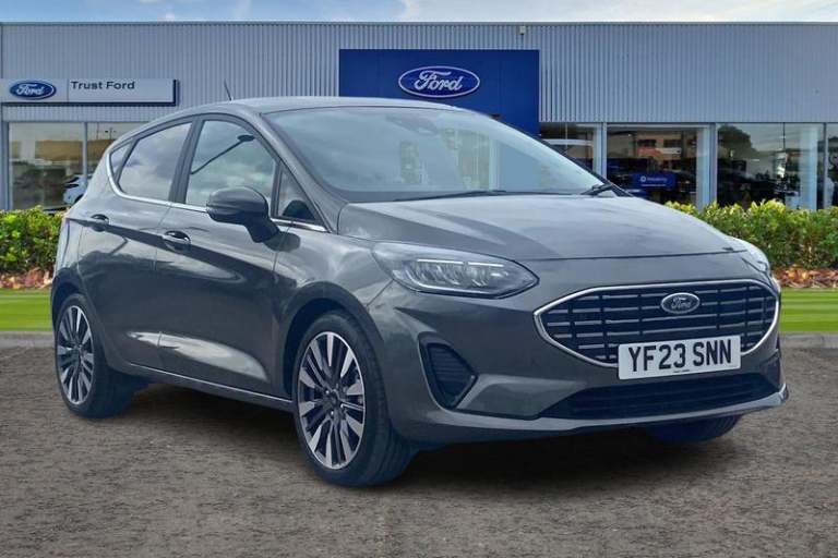 2023 Ford Fiesta 1.0 EcoBoost Hbd mHEV 125 Titanium X 5dr- With Heated Seats & Heated Steeri Hatc...