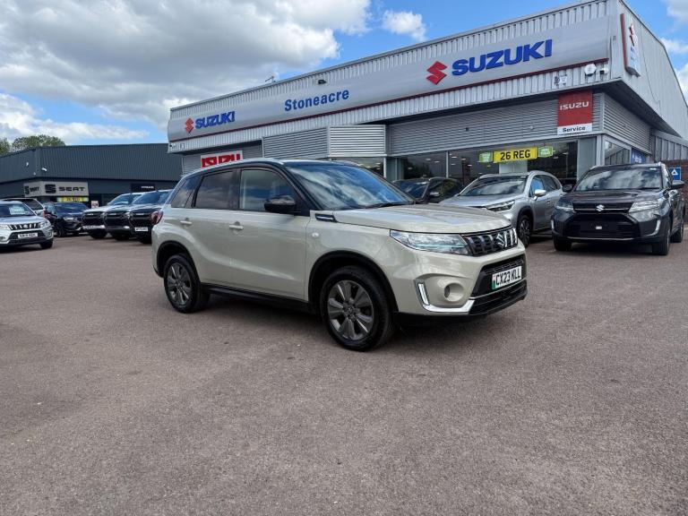 2023 Suzuki Vitara 1.4 Boosterjet 48V Hybrid SZ-T 5dr HATCHBACK PETROL Manual