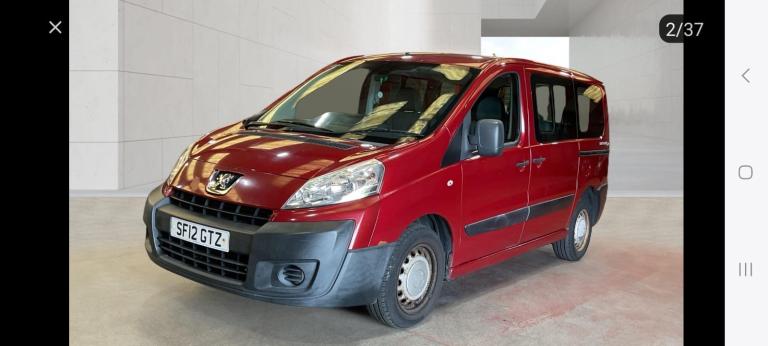 Peugeot, EXPERT TEPEE, MPV, 2012, Manual, 1997 (cc), 5 doors