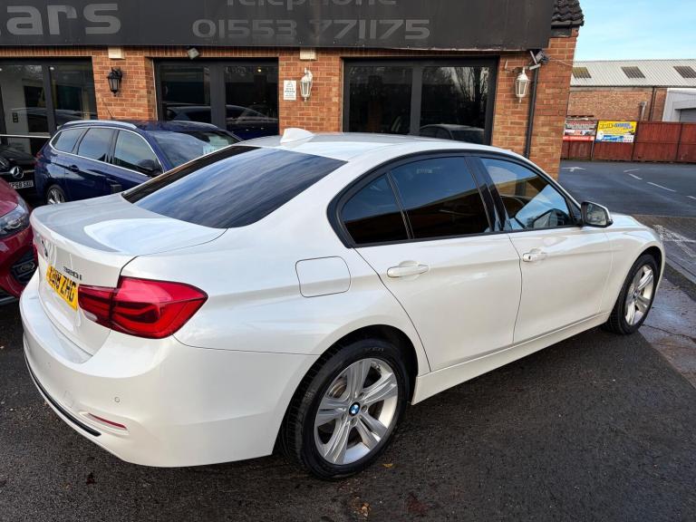 2018 BMW 3 Series 320i Sport 4dr SALOON PETROL Manual
