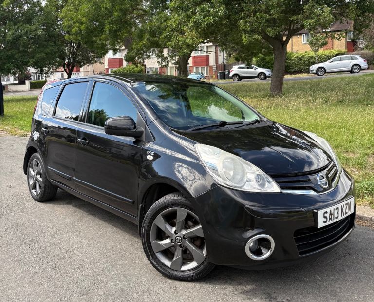 Nissan, NOTE, MPV, 2013, Manual, 1386 (cc), 5 doors