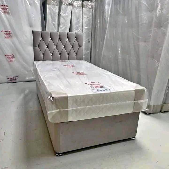 MEGA DEAL || Divan 3FT Single Bed Base With Mattress & opt-storage || 25% OFF || SAME DAY DELIVERY