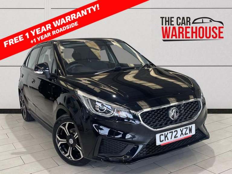 2022 MG MG3 1.5 VTi-TECH Excite 5dr Manual Hatchback Petrol Manual