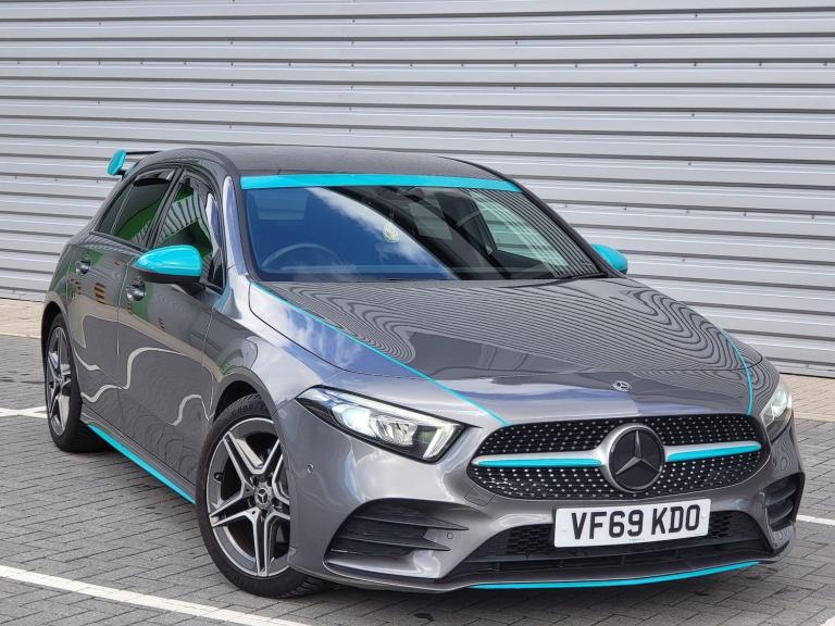 2019 Mercedes-Benz A Class 1.5 A180d AMG Line (Premium) Hatchback 5dr Diesel