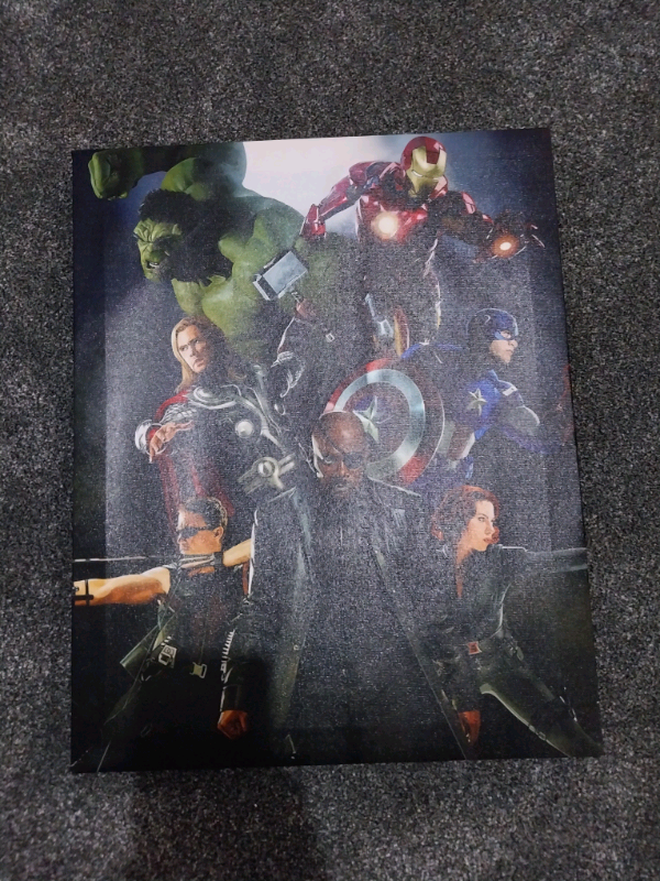I need gone ASAP within the week medium kids marvel canvas collection only thank you