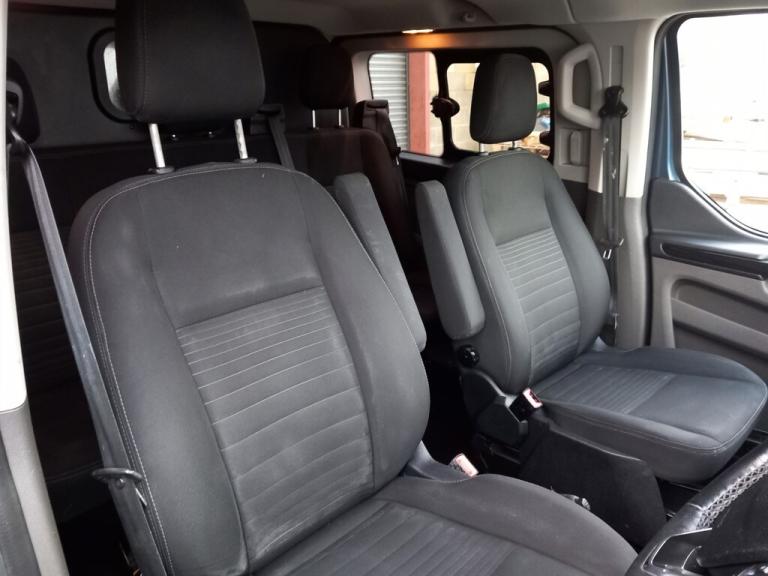 2021 Ford Transit Custom 300 LIMITED DCIV CREW CAB Crew Van Diesel Manual